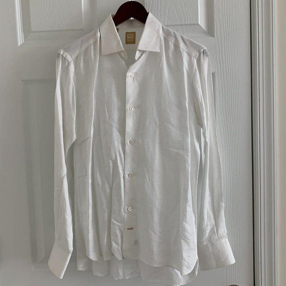 IKE BEHAR NEW YORK Men´s Dress Shirt, Size S